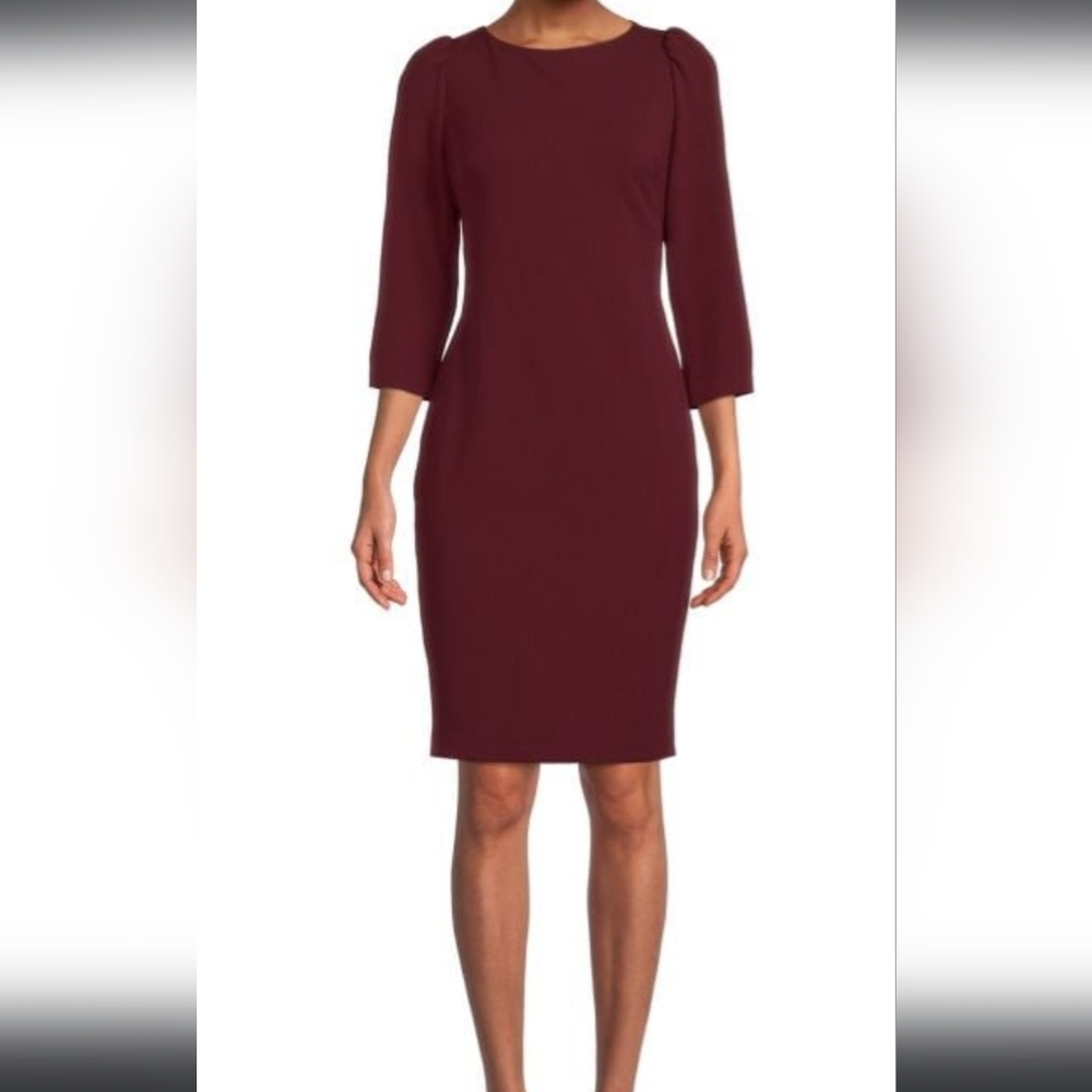 Calvin Klein Pencil Dress